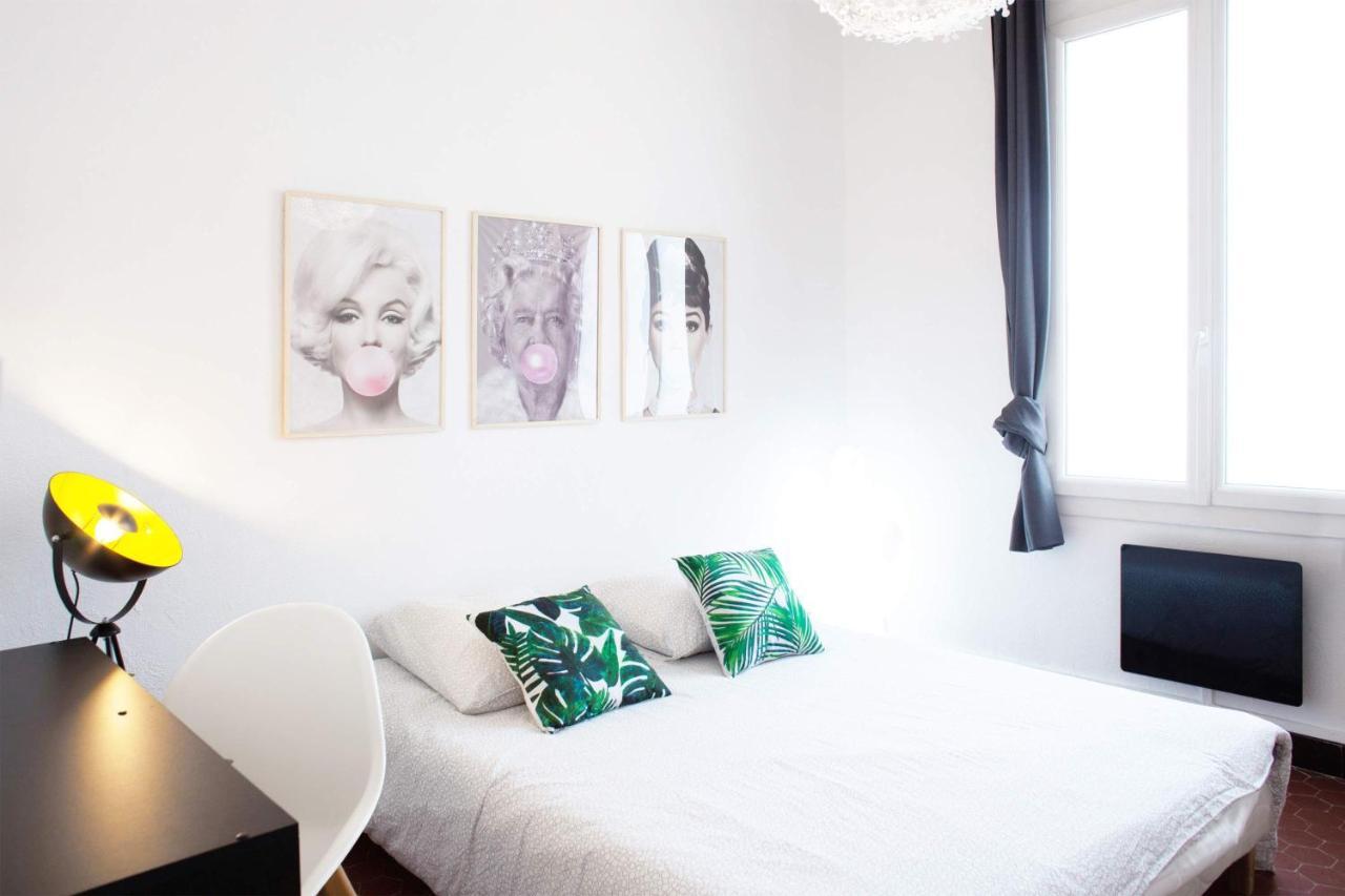 Gregbnb-Com - T2 37M2 - Climatise - Parking Inclus - Balcon - Wifi Fibre - Appartement No1 Toulon Bagian luar foto