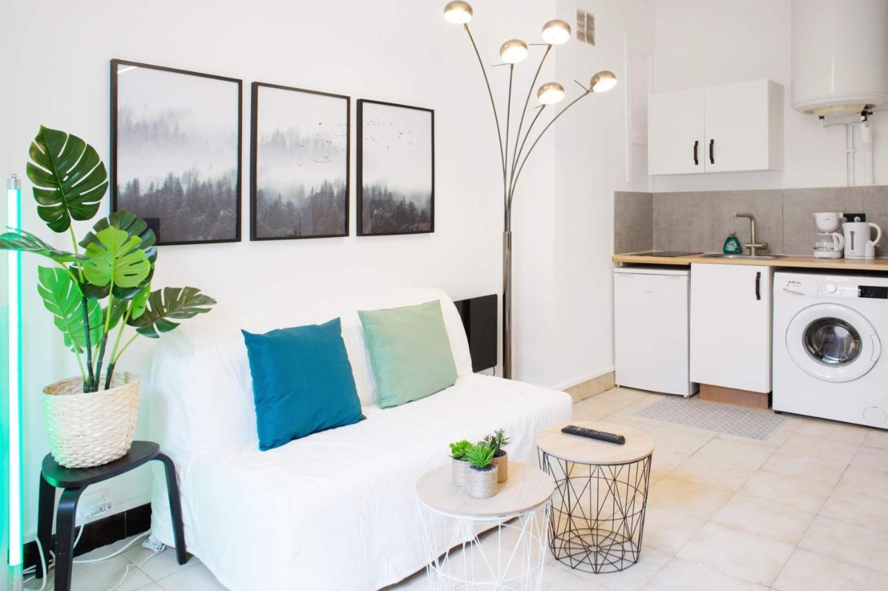 Gregbnb-Com - T2 37M2 - Climatise - Parking Inclus - Balcon - Wifi Fibre - Appartement No1 Toulon Bagian luar foto